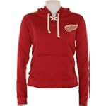 Detroit Red Wings Women's Queensboro Lace Hooded Sweatshirt $66.00