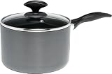 Pillsbury heavy gauge Hard Anodized Aluminum nonstick 3-qt. covered saucepan 85239000003