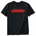 T-Shirt Black " I Am Proud Syrian " Syria Country