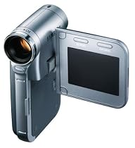 Samsung SC-MM10 MPEG4 Camcorder w/512MB Memory & 10x Optical Zoom