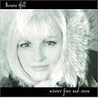 Winter Fire and Snow by Benita Hill