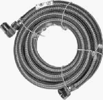 Tools & Hardware : Watts Brass & Tubular #WTS-SPCC60-66EPB 3/8x60 Dishwasher Hose