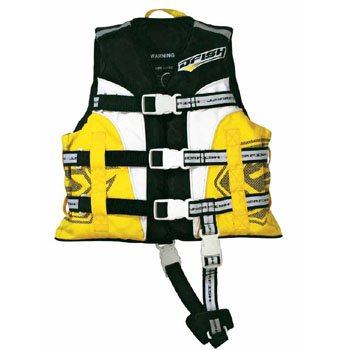 J-FISH ライフベスト YELLOW S JCL28132
