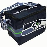 SEATTLE SEAHAWKS INSULATED SOFT SIDED LUNCH BOX