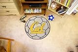 California Golden Bears 29 Round Soccer Ball Floor Mat (Rug)