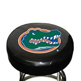 NCAA Florida Gators Black Team Logo Bar Stool Cover