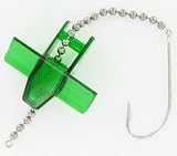 Head Start Surface Runner w/ Hook & Chain Trans Green