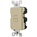 Leviton 60-134-1000 20A Deadfront Ivory GFCI