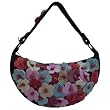 Yen Linh Western Flower Suede Mini Hobo