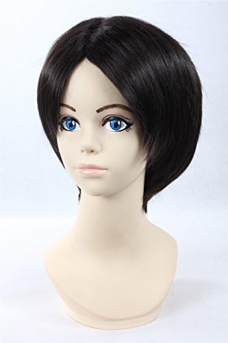 Mojery Attack on Titan Levi Rivaille Rival Style Anime Cosplay Wig Party Hair