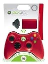 Xbox 360 - Controller Wireless Red + Play&Charge Kit