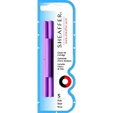 Sheaffer Skrip Ink Cartridges, Pink, 2 Packs Of 5 Cartridges, Total 10 Cartridges (SR/96335)