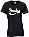 Jacted Up Tees Grandma Since 2014 JUNIOR FIT Ladies T-Shirt SHIPS FROM OHIO USA