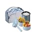 Zojirushi Mini Stainless Thermal Lunch Box, Metallic Blue