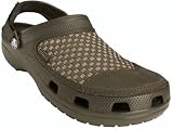 CROCS【クロックス】yukon woven chocolate/khaki 10588