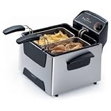 National Presto 05466 Presto Stainless Steel Dual Basket ProFry by Presto