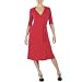Merona&reg; Knit Wrap Dress - Crimson Rose
