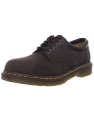Dr. Martens 8053 5 Eye Padded Collar Boot,Gaucho Crazy Horse,10 UK/Womens 12 Mens 11 M US