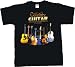 Country Guitar Player Multi Guitars Logo Men's Tee Shirt