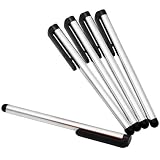 Universal Smart Phone- Smart Tablet Stylus Pen - 5 Pack