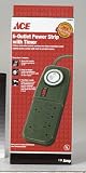Ace 6 Outlet Popwer Strip W/Timer (SP-SJT43-0)