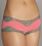 Mary Green Cotton/Spandex Hip Hugger Boyshort Panties (C32)