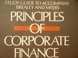 Principles of Corporate Finance: Study Guide to Accompany Brealey and Myers