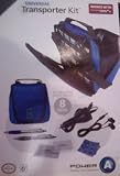 Nintend DS Universal Transporter Kit (Case + Stylus + Adaptor + Ear Buds +  ....