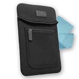 USA Gear Black Neoprene CoverGuard for the Latest Generation Amazon Kindle Electronic eBook Reader ***Includes Microfiber Cleaning Cloth
