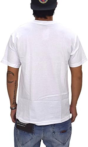 W Distortion Tee Extra Large White