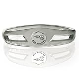 [エコ イタリー+ライフ] HEKO ITALY+LIFE オーラアクティベーター HEKOブレスレット THUNDER(サンダー) LIGHT GRAY ライトグレー [HB5011TR][国内正規品]