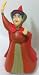 Disney Sleeping Beauty Princess Aurora's Fairy Flora, 3" Figure Doll Toy, Cake Topper_s-1