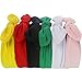 Mybigqueen 6pcs Baby Girls Cotton Turban Knot Rabbit Hairband Headwear Toddler Bow Headbands Head Wrap