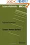 Compact Riemann Surfaces (Lectures in Mathematics. ETH Z�rich)