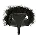 Pleaser Fabulicious Women's Amour-03 Marabou Slipper