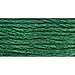 DMC 117-561 Six Stranded Cotton Embroidery Floss, Very Dark Jade, 8.7-Yard