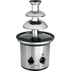 Clatronic SKB 3248 Schokoladenbrunnen, inox 262695 B002V92SZI