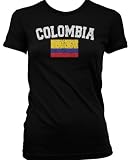 Colombia Flag International Soccer Juniors T-shirt, Colombian Soccer Juniors T-shirt