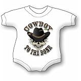 Cowboy Skull Baby Ultrasoft Onesie