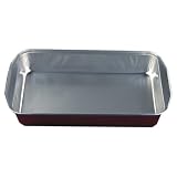 Produkt-Bild: 25 Bratschalen, Alu eckig 3,15 l 36,8 cm x 24,9 cm x 5 cm au&szlig;en kupferfarben