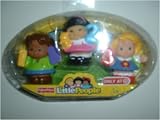 Little People Girls 3-pack Exclusive
