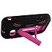 Aimo Wireless SAML300PCMX005S Guerilla Armor Hybrid Case with Kickstand for Samsung Galaxy Victory 4G LTE L300 - Retail Packaging - Black/Hot Pink