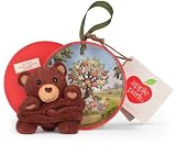Apple Park Picnic Pal Organic Wrist Rattle, Cubby, 4