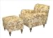 Skyline Furniture Arm Chair in Roswell Spring 9505(Roswell Spring)