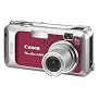 Canon PowerShot A460 Digital Camera - Red (5.0MP, 4x Optical Zoom) 2.0" LCD