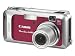 Canon PowerShot A460 Digital Camera - Red (5.0MP, 4x Optical Zoom) 2.0 LCD