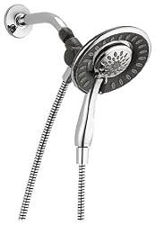 Delta 58065 In2Ition Two-In-One Shower, Chrome