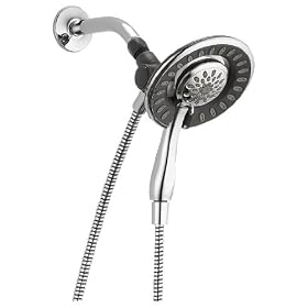 Delta 58065 In2Ition Two-In-One Shower, Chrome