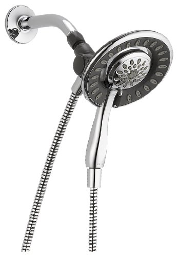 Delta 58065 In2ition Two-In-One Shower Chrome