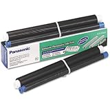 Panasonic KXFA91 Film Roll Refill, Black, 2 Rolls/Box